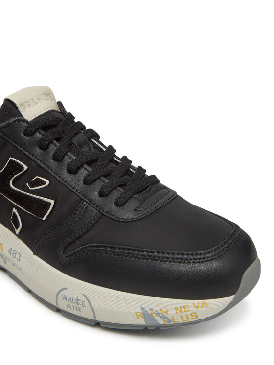 Premiata Premiata Сникърси Mick Var 7249 Черен