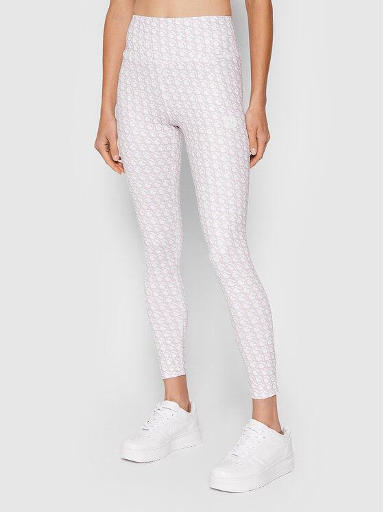 Guess Guess Legíny Caitlin O1BA24 MC03W Hnedá Slim Fit