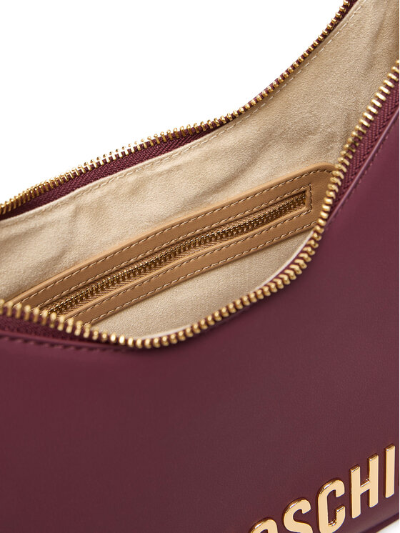LOVE MOSCHINO LOVE MOSCHINO Ročna torba JC4021PP1NKD0552 Bordo rdeča