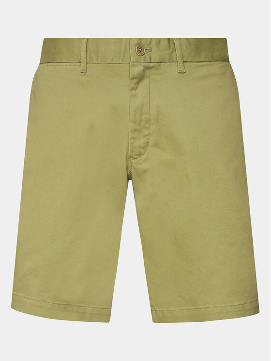 Tommy Hilfiger Tommy Hilfiger Шорти от плат Brooklyn MW0MW23563 Зелен Regular Fit