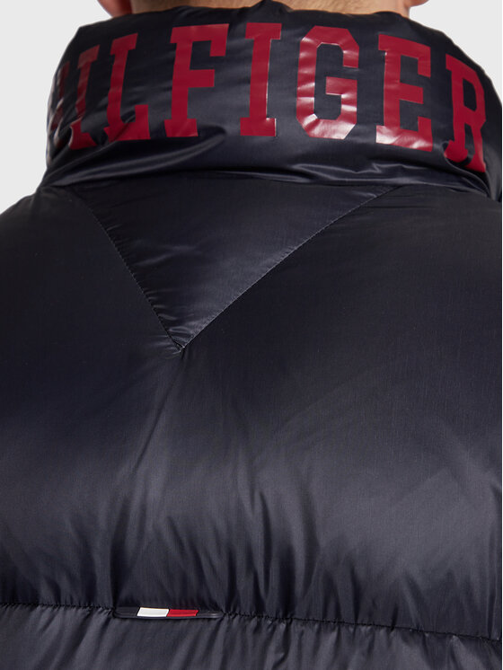 Tommy Hilfiger Tommy Hilfiger Pehelykabát Zero Gravity MW0MW27684 Sötétkék Regular Fit