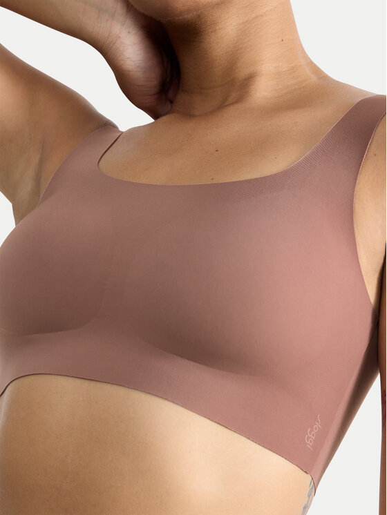 Sloggi Sloggi Top grudnjak Zero Feel 10217786 Smeđa