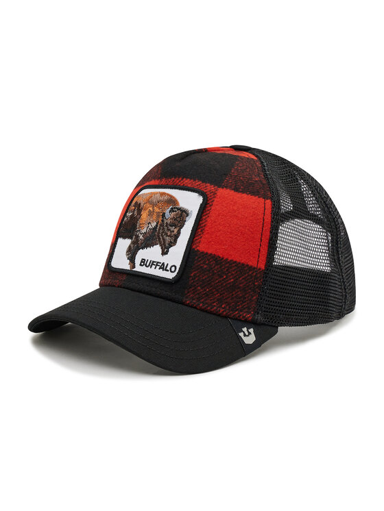 Cappellino Buffalo 101-0614 Rosso