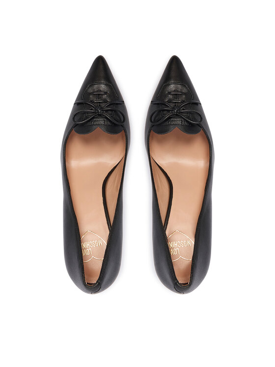 LOVE MOSCHINO LOVE MOSCHINO High Heels JA10449G0NIA0000 Schwarz