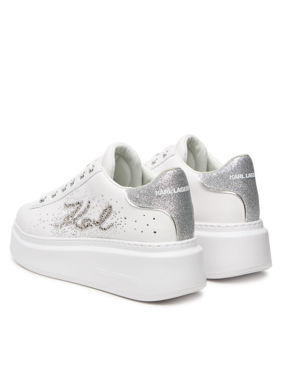 KARL LAGERFELD KARL LAGERFELD Sneakersy Anakapri KL63516S Biały