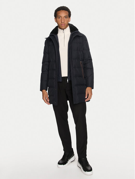 Paul&Shark Paul&Shark Daunenjacke 14312350 Dunkelblau Regular Fit