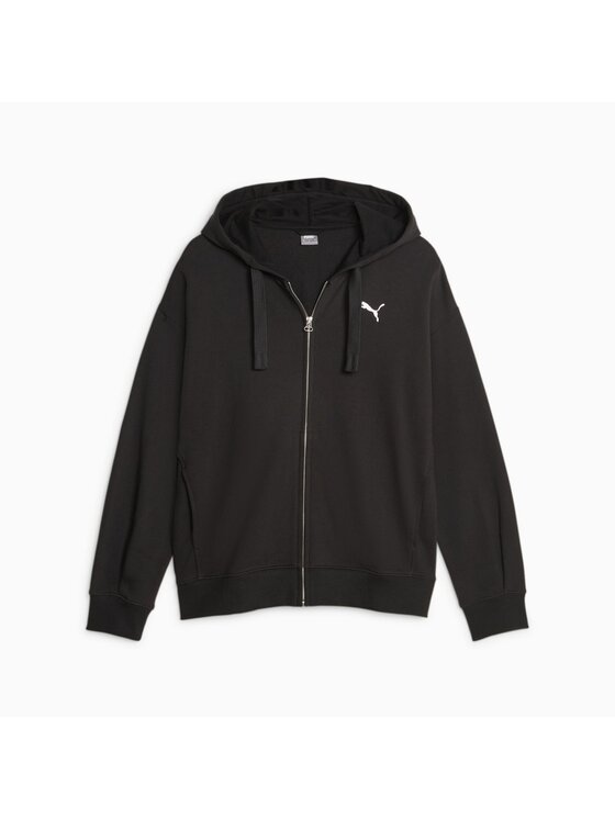 Puma Puma Bluza 676003 Czarny Regular Fit