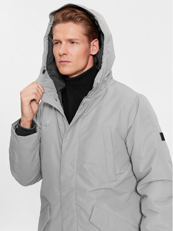 Only & Sons Only & Sons Žieminė striukė 22025871 Pilka Regular Fit