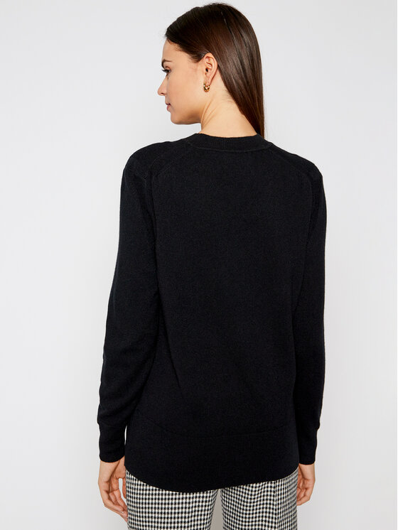 Calvin Klein Calvin Klein Пуловер K20K201347 Черен Regular Fit