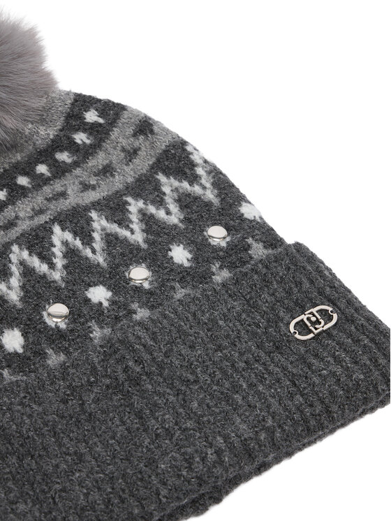 Liu Jo Liu Jo Шапка 2F6007 MA32S Сив