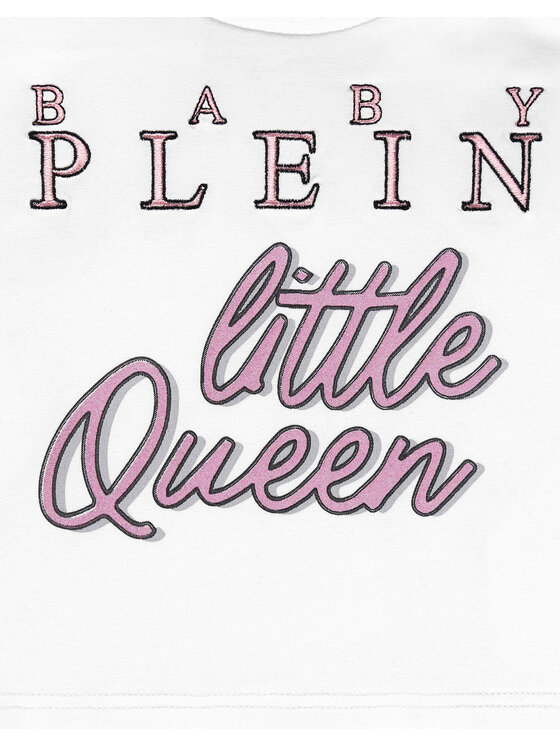 PHILIPP PLEIN PHILIPP PLEIN Completo per neonati 1737 Bianco