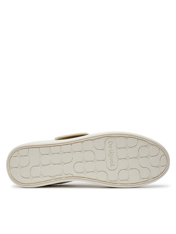 Desigual Desigual Sneakersy 24SSKP16 Bílá