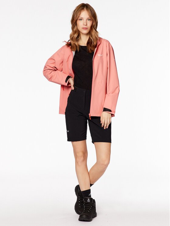 Salewa Salewa Спортни шорти Pedroc 28602 Черен Regular Fit