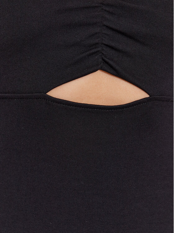 HUGO Hugo Haljina za svaki dan 50486391 Crna Slim Fit