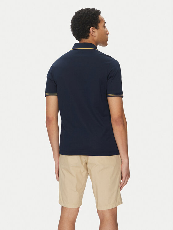 Paul&Shark Paul&Shark Polo 25411236 Granatowy Regular Fit