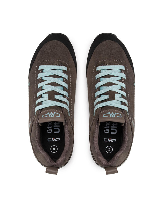 CMP CMP Трекінгові черевики Elettra Low Wmn Hiking Shoe Wp 38Q4616 Сірий