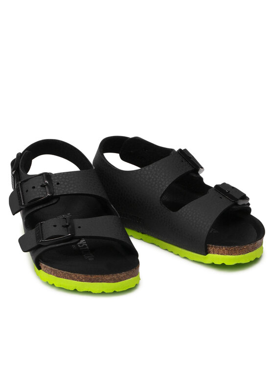 Birkenstock Birkenstock Sandale Milano Kinder 1022129 Crna