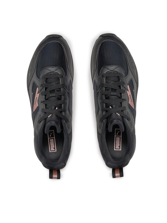 Puma Puma Sneakersy FS Runner Metallic Wns 388632 01 Czarny