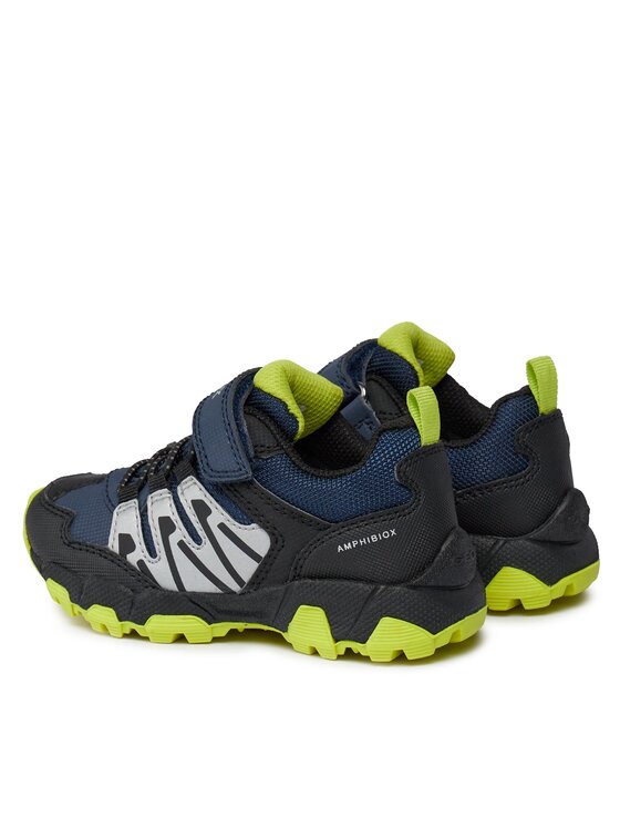 Geox Geox Laisvalaikio batai J Magnetar Boy B Abx J263ZB 0CEFU C0749 M Tamsiai mėlyna