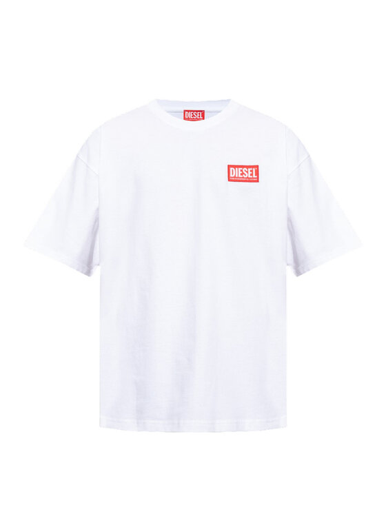 Diesel Diesel T-shirt A11593-0NIAR Bianco Regular Fit