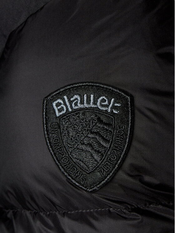 Blauer Blauer Μπουφάν χειμωνιάτικο 23WBLUK03009 Μαύρο Regular Fit