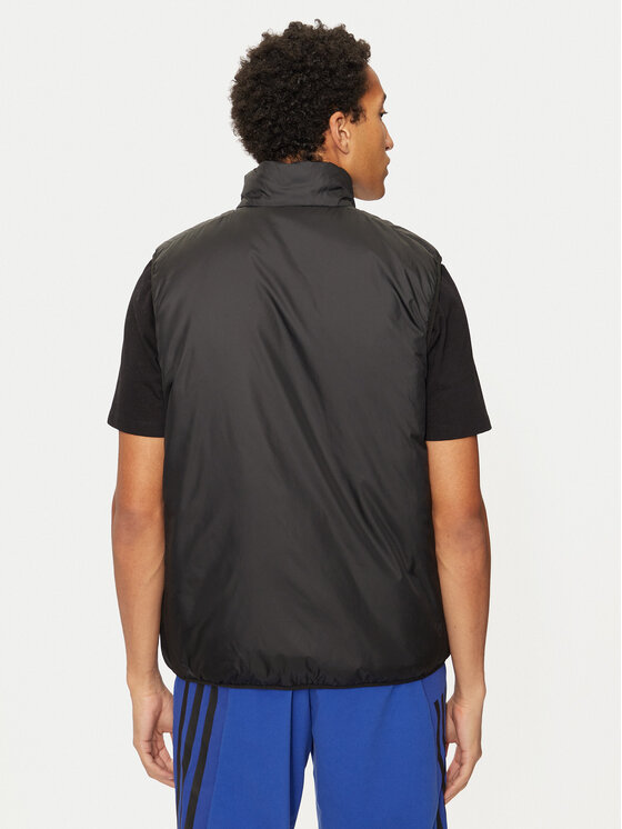 adidas adidas Kamizelka Essentials IZ0505 Czarny Regular Fit