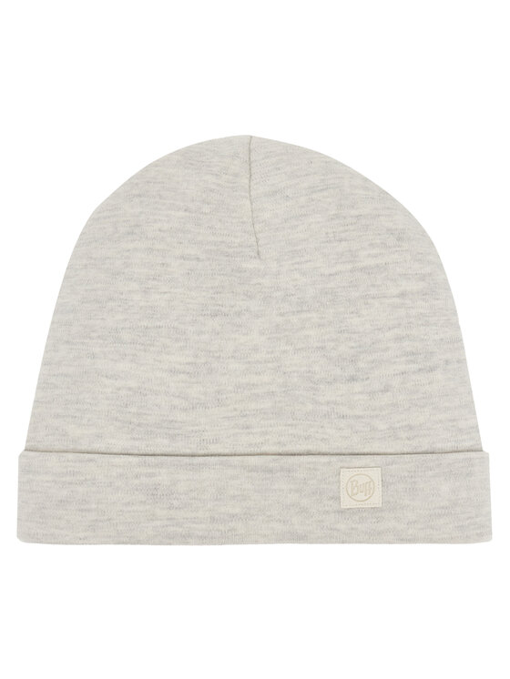 Buff Buff Čepice Merino Heavyweight Beanie Solid 111170.003.10 Bílá