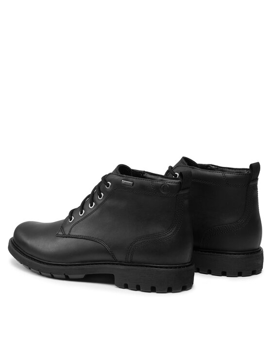 Clarks Clarks Μποτίνια Batcombe Mix Ggtx Gore-Tex 261734277 Μαύρο