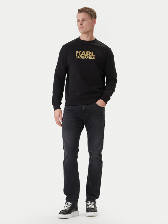 KARL LAGERFELD KARL LAGERFELD Суитшърт 705780 500917 Черен Regular Fit