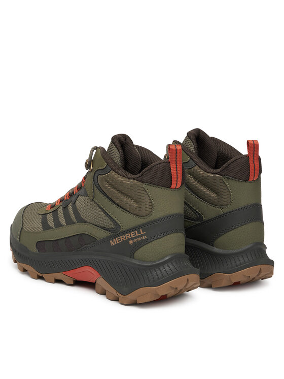 Merrell Merrell Trekingová obuv Speed Strike 2 Mid GORE-TEX J037819 Zelená