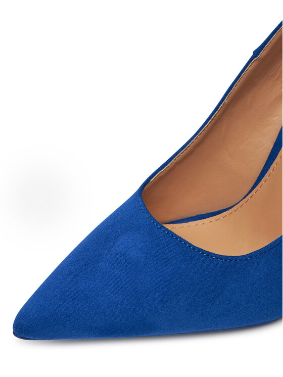 DeeZee DeeZee Pantofi cu toc subțire DZ0023 Albastru