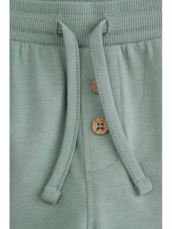 Coccodrillo Coccodrillo Szorty materiałowe WC6121501IBN-011 Zielony Regular Fit