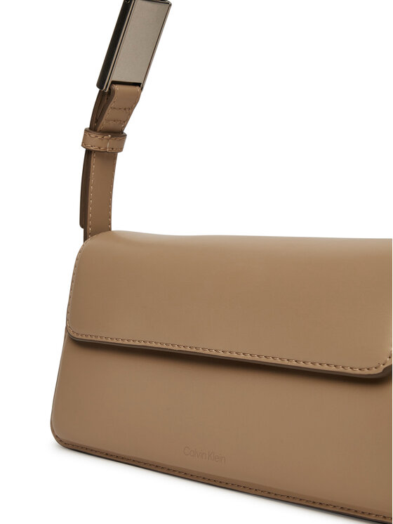 Calvin Klein Jeans Calvin Klein Jeans Torbica Belted Small Shoulder Bag LV04K3110G Bež