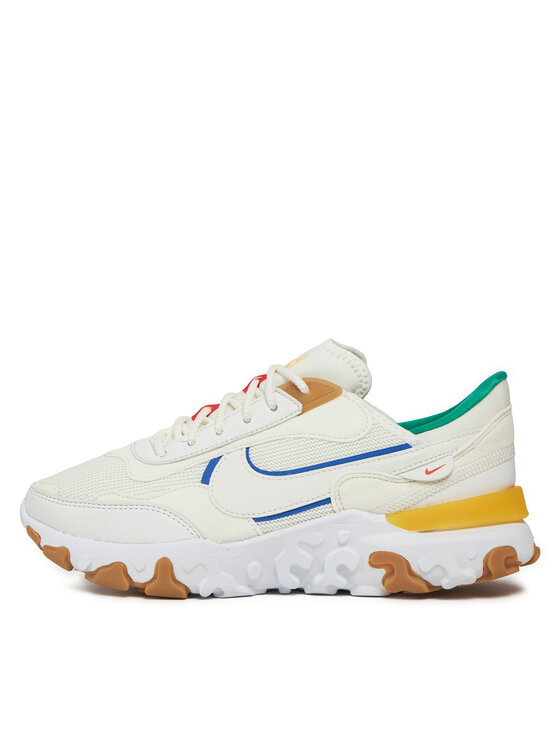 Nike Nike Sneakersy React R3Vision DQ5188 112 Écru
