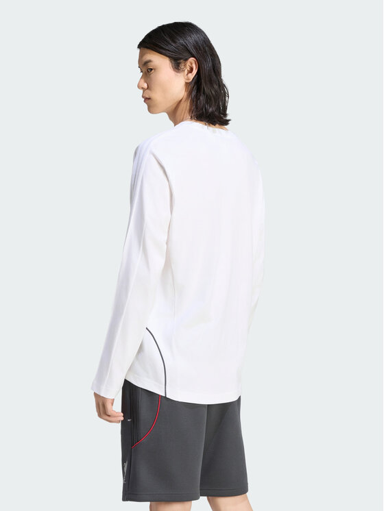 adidas adidas Koszulka techniczna 168332 Biały Regular Fit