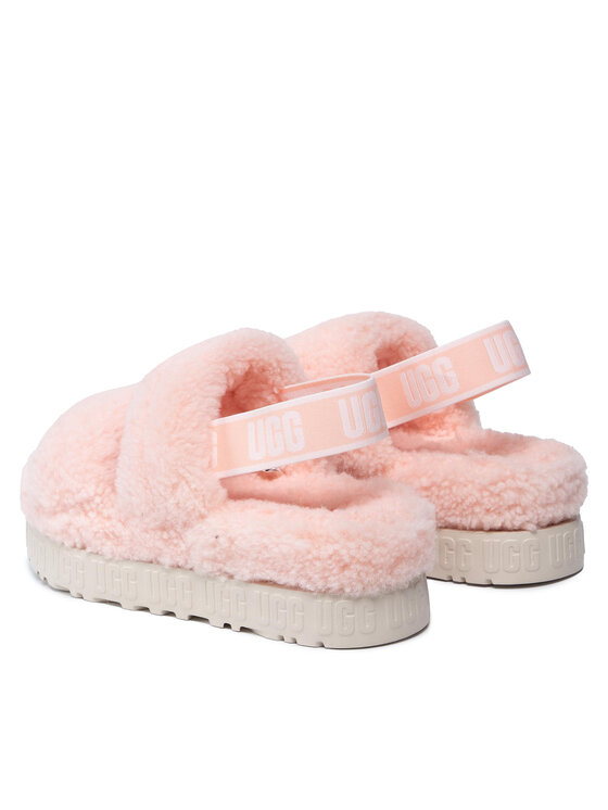 Ugg Chaussons W Oh Fluffita 1120876 Rose