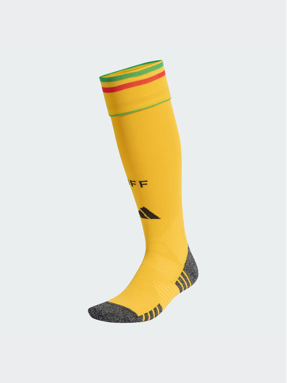 adidas adidas Skarpety długie Jamaica 26 x Bob Marley Home Żółty