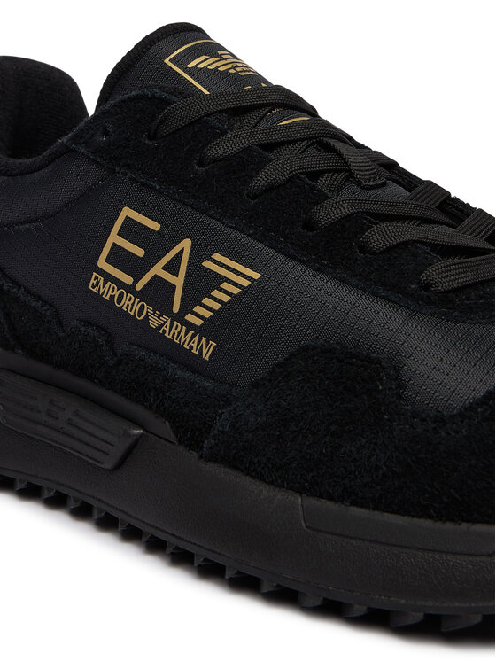 EA7 Emporio Armani EA7 Emporio Armani Sneakersy 7X000380 AF19175 MZ177 Szary