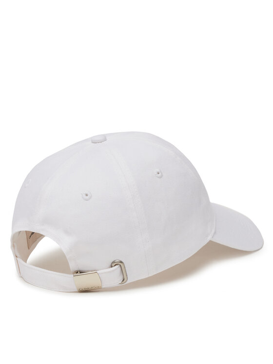 Calvin Klein Jeans Calvin Klein Jeans Kepurė su snapeliu Monologo LV04K5026G Balta