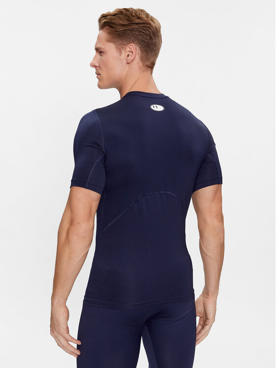 Under Armour Under Armour Majica Ua Hg Armour Comp Ss 1361518 Mornarsko modra Compression Fit