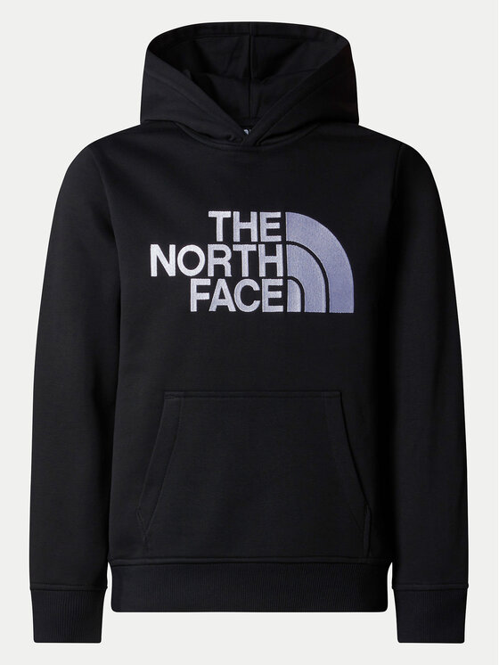 The North Face The North Face Felpa Drew Peak NF0A89HH Nero Regular Fit