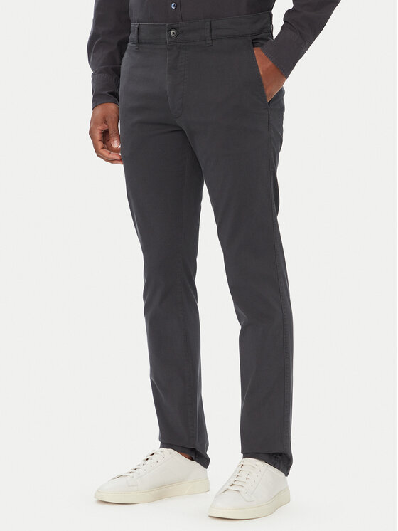 BOSS BOSS Chinos 50559154 Dunkelblau Slim Fit