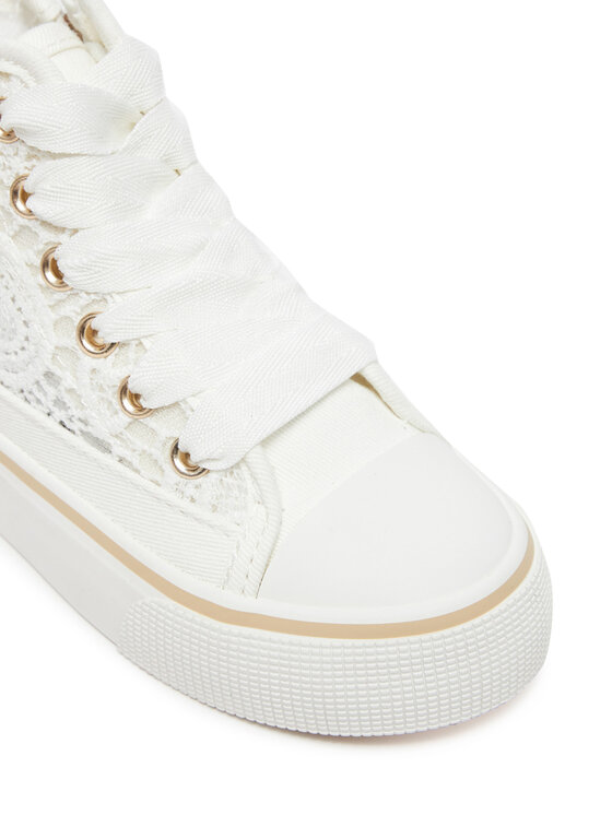 Mayoral Mayoral Sneakers aus Stoff 43613 Weiß