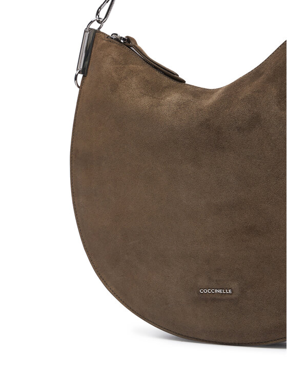Coccinelle Coccinelle Torebka QKG Coccinellesunup Suede E1 QKG 13 01 01 Khaki