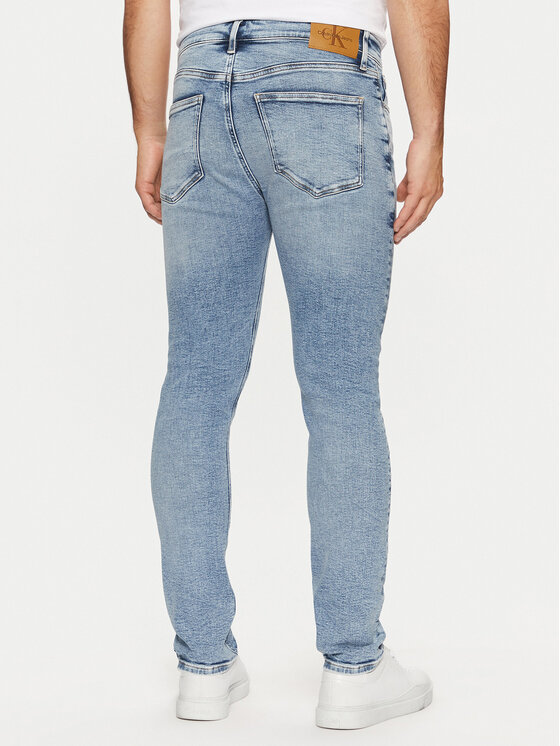Calvin Klein Jeans Calvin Klein Jeans Blugi J30J326524 Albastru Skinny Fit