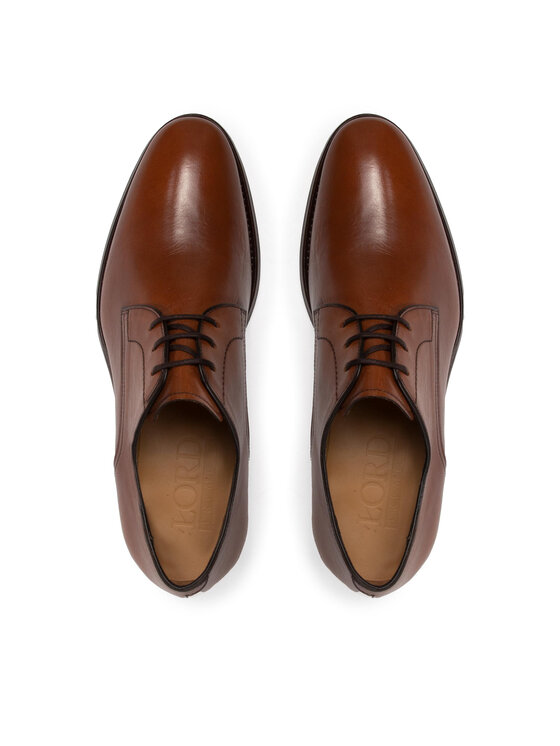 Lord Premium Lord Premium Nizki čevlji Derby 5504 Rjava