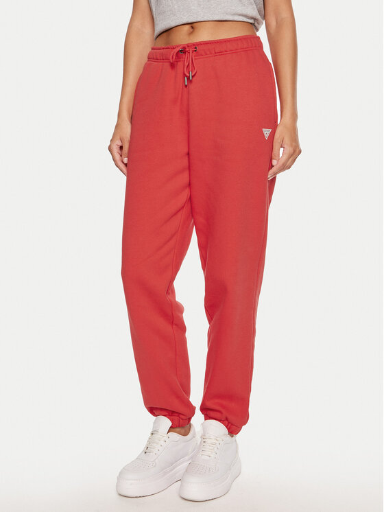 Guess Jeans Guess Jeans Melegítő alsó W4YB33 KC811 Piros Regular Fit