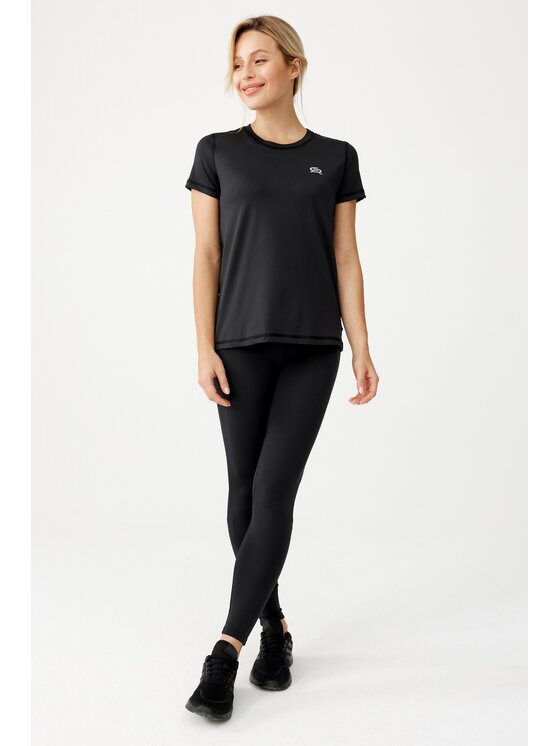 ROUGH RADICAL ROUGH RADICAL Maglietta tecnica FUN Nero Regular Fit