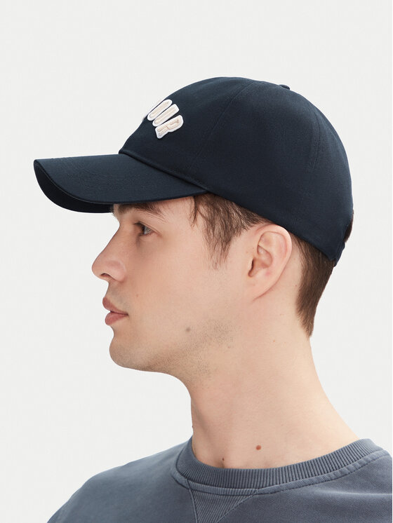Barbour Barbour Cappellino Campbell Sports MHA0840NY91 Blu scuro