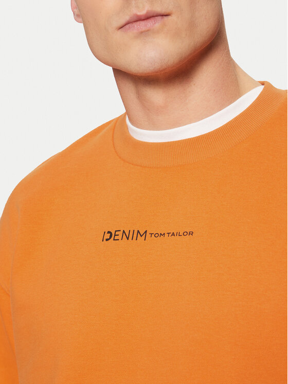 Tom Tailor Denim Tom Tailor Denim Džemperis 1038751 Oranžinė Regular Fit